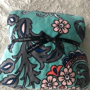 Vera Bradley fleece blanket